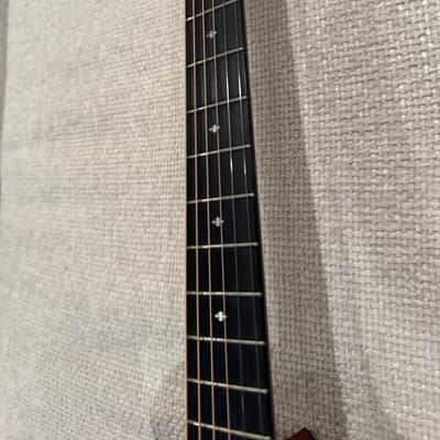 Taylor 224ce-K DLX custom with ES2 electronics - Cutaway - Shaded Edge Burst image 12