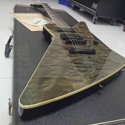 Jackson USA Custom Shop Explorer / Kelly, ex. Marty Friedman image 2