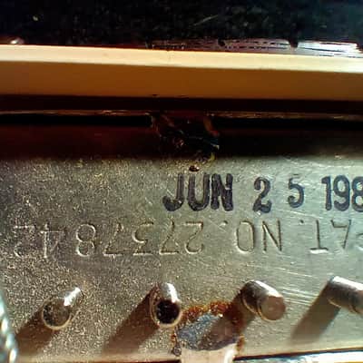 Gibson mini humbucker NOS 1980 Tim Shaw era image 4