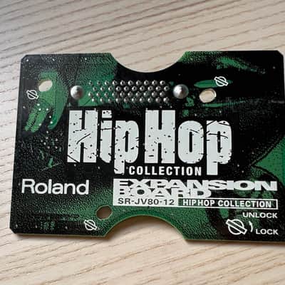 Roland SR-JV80-12 Hip Hop Expansion Board 1990s - Green image 1