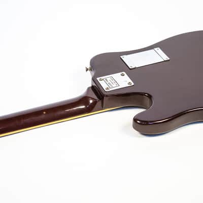 Silvertone 1487 Owned by John Hiatt image 18