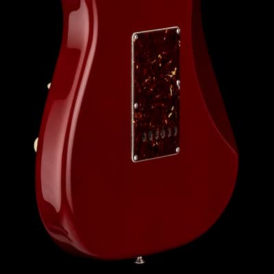Mint Fender Custom Shop Empire 67 Stratocaster NOS - Bright Amber Metallic #52186 image 8