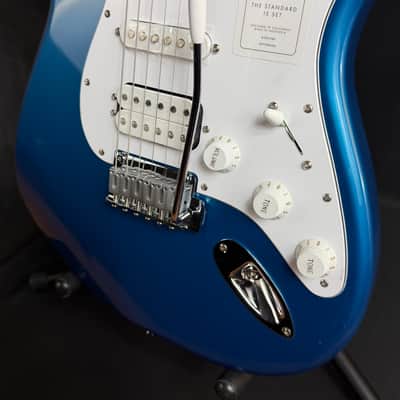 Fender Standard Stratocaster HSS (2025) Electric Guitar Aqua Marine Metallic (715) image 8