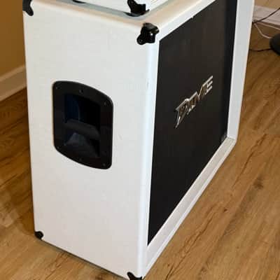 Dime D100 White Half Stack w/ D412 Eminence 4x12 Cabinet – Extremely Rare Dimebag Darrell Signature Amp image 6