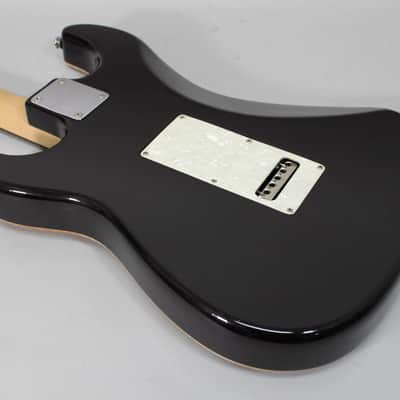 2010 G&L USA Legacy Semi-Hollow Flametop In Blueburst w/OHSC image 11