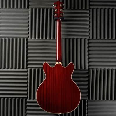 Guild Newark St. Collection Starfire IV 2022 - Cherry Red image 11