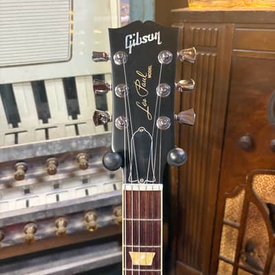Gibson Les Paul Trad Pro V Satin Iced Tea 2022 image 5
