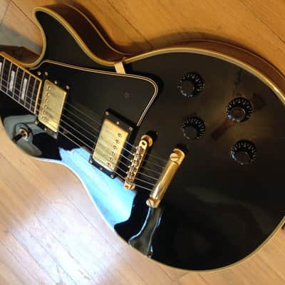 Burny RLC-60 les paul custom 1982 Lawsuit museum quality ohsc image 4