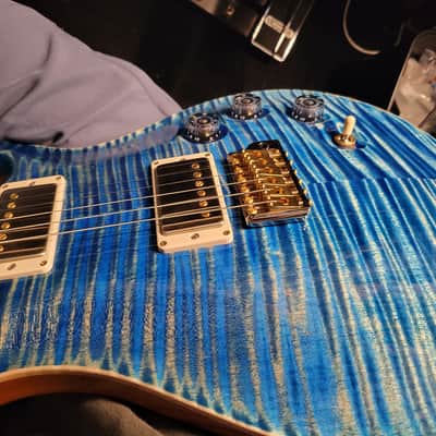 PRS DGT David Grissom Tremolo Signature 10-Top 2008 - Present - Faded Blue Jean image 3