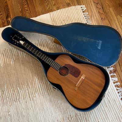 1960s Harmony Acoustic Mahogany image 12