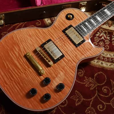 Gibson Custom Shop Les Paul Custom  2016 - Figured Pink Widow image 1