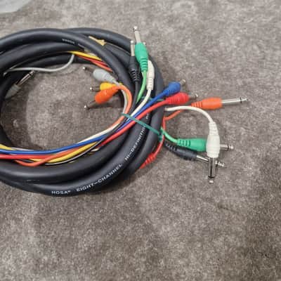 Hosa 8 Channel Hi-Definition Recording Snake Pair - Pro Audio Connection - Excellent image 8