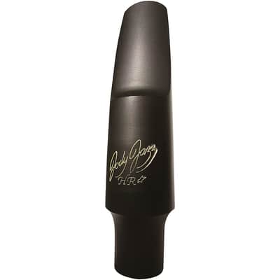 JodyJazz Hard Rubber Baritone Saxophone Mouthpiece Regular - 5