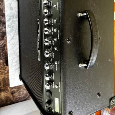 Line 6 Spider IV 75 75-Watt 1x12" Digital Modeling Guitar Combo 2009 - 2016 - Black image 2