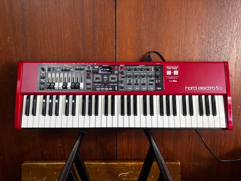 Nord Electro 5D SW61 Semi-Weighted 61-Key Digital Piano | Reverb
