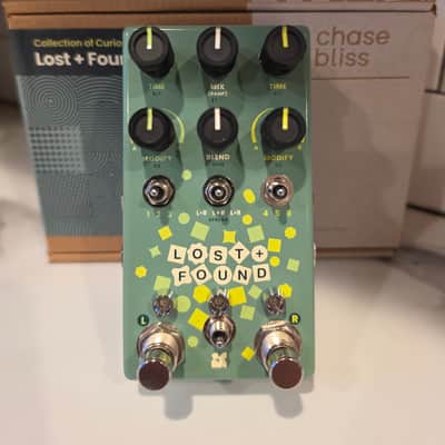 Chase Bliss Audio Lost + Found | Reverb