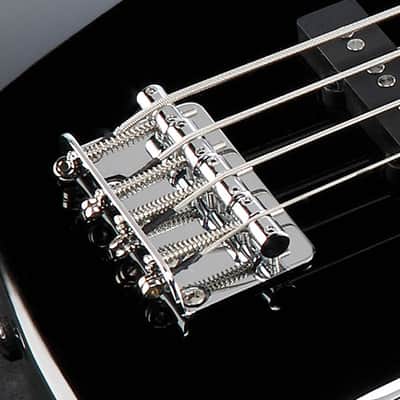 Ibanez TMB425B BKF Talman 5 String Electric Bass - Black Flat image 5