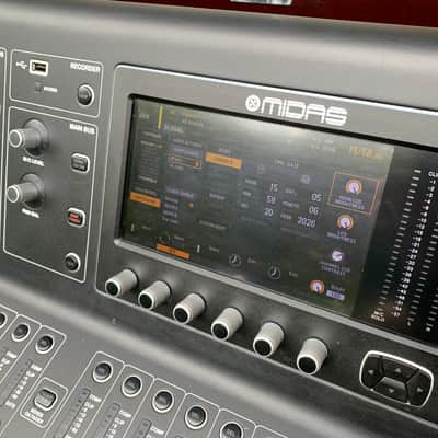 Midas M32 LIVE 40-Channel Digital Console 2014 - Present - Black image 2