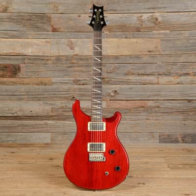 PRS Santana SE Cherry 2001 (s980) image 4