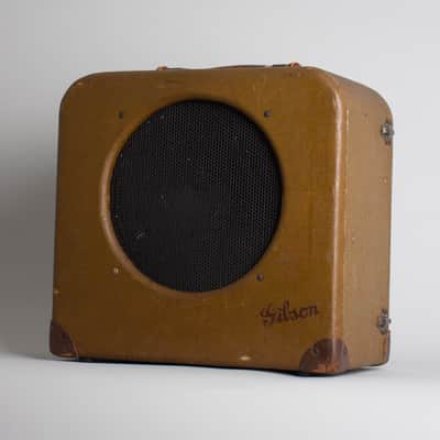 Gibson EH-125 Tube Amplifier, c. 1943, ser. #25636. image 3