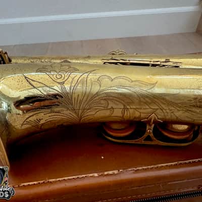 1957 Selmer Mark VI Tenor Saxophone - Oriognal 67,xxx 5 digit killer player! image 14