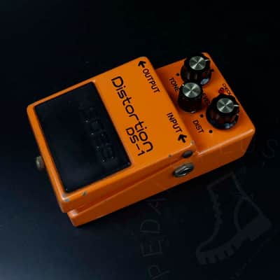 Boss Distortion DS-1 Silver Screw Model image 2