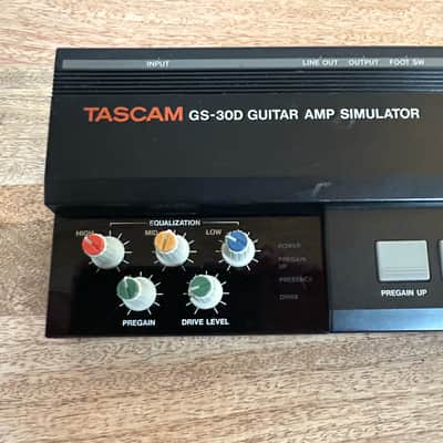 TASCAM GS-30D  Guitar Amp Simulator - Very Good Condition image 2