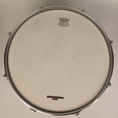 Yamaha 11x13"Powerlite Marching Snare Drum White Japan MS6113U MM0197 6Ply Birch image 9