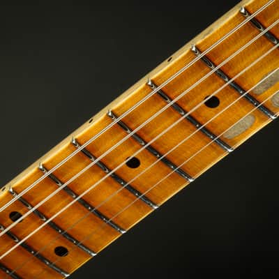 2023 - Fender Custom Shop 1957 Stratocaster Relic - Aged White Blonde image 10