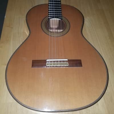 2006 Cordoba Custom Artist Cedar and Madagascar Rosewood Classical Guitar image 12