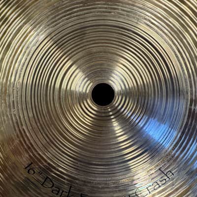 16" Paiste Signature Dark Energy Mark I Crash image 4