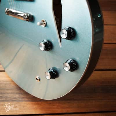 Epiphone Dave Grohl DG-335 Pelham Blue 2024 image 18