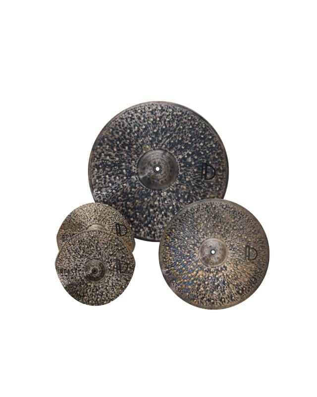 Agean Cymbals Beast Xtra Dry Set 14"HH, 16"CR, 20" RIDE + CYMBAL BAG - Handmade in Turkey image 1