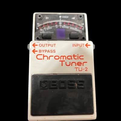Boss TU-2 Chromatic Tuner | Reverb