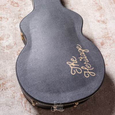 Heritage H-550 Archtop Second Hand image 25