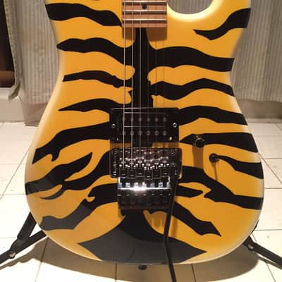 ESP LTD George Lynch GL-600MT Bengal Tiger Guitar Mr Scary Original Floyd Rose image 1