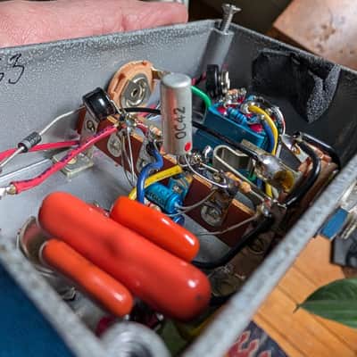 Analogman Beano Boost Mullard + RCA image 8