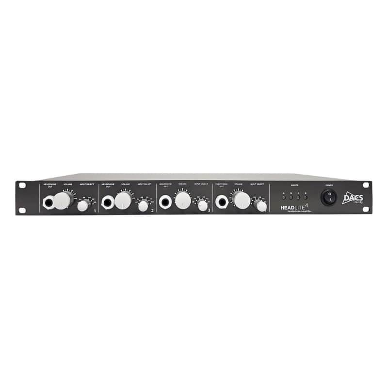 DACS Audio HeadLite 4 Four-Channel Headphone Amplifier *USA Small Business* image 1