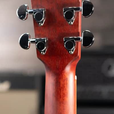 Eastman PCH1-GACE Grand Auditorium Acoustic/Electric Guitar with Gig Bag image 6