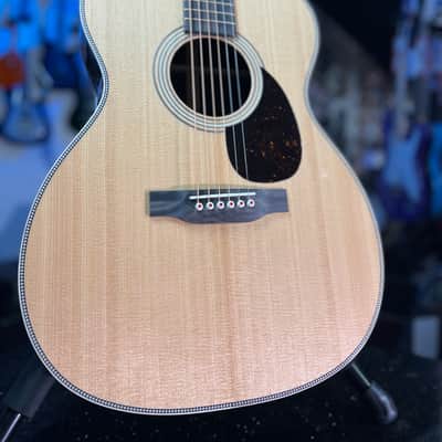 New Martin OM-28 Modern Deluxe, Natural, Martin Hardcase, Auth Dealer 525 image 4