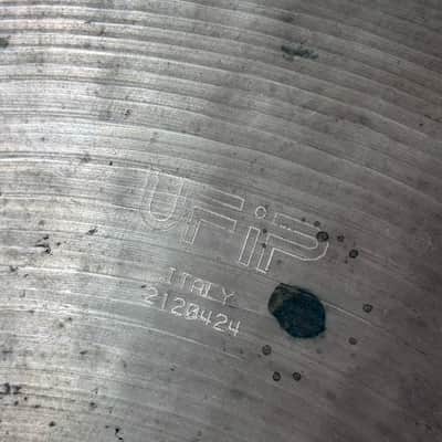 UFIP 20” Crash/Ride image 7