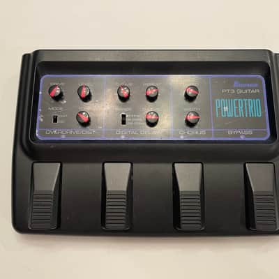Ibanez PT3 Power Trio Chorus Delay Distortion Rare Multi Effects