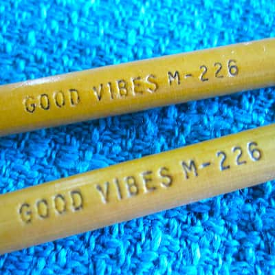 Good Vibes M-226 Mallets - Vintage image 1