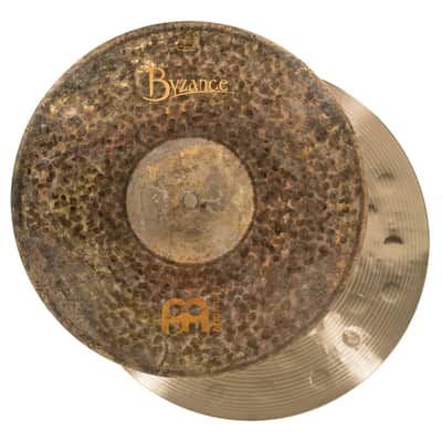 Meinl Cymbals B14EDMH Byzance Extra Dry Medium Hihat - 14" image 1