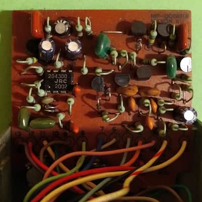 Ibanez TS9 Tube Screamer 1982 Black Label JRC2043DD image 2