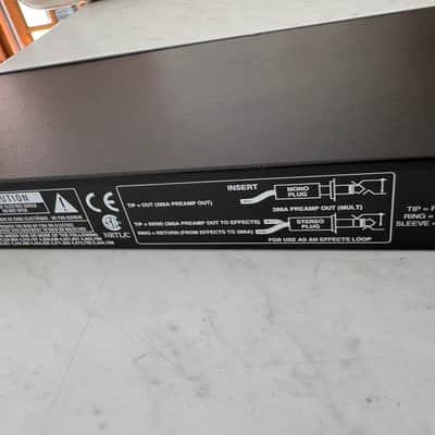 dbx 286A Mic Preamp / Processor 2000s - Black image 8