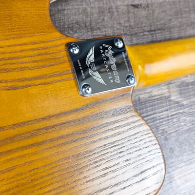 MyDream Partcaster Custom Built - Thinline Lake Placid Dreamsongs image 9