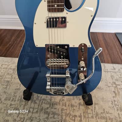 Squier Classic Vibe '60s Tele Custom SH Bigsby - Lake Placid Blue image 1