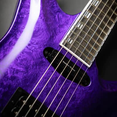 ESP Custom Shop Horizon-I Liquid Metal Purple (E0650242) image 5