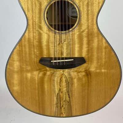 Breedlove 12-String - USA Hand Made Natural Figured Myrtle Wood Construction. Like new W/ OHSC image 2